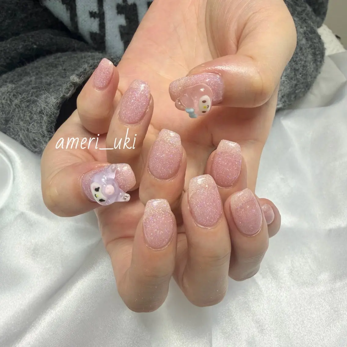 ネイル ハンドネイル Ameri nail /UKIのネイルデザイン