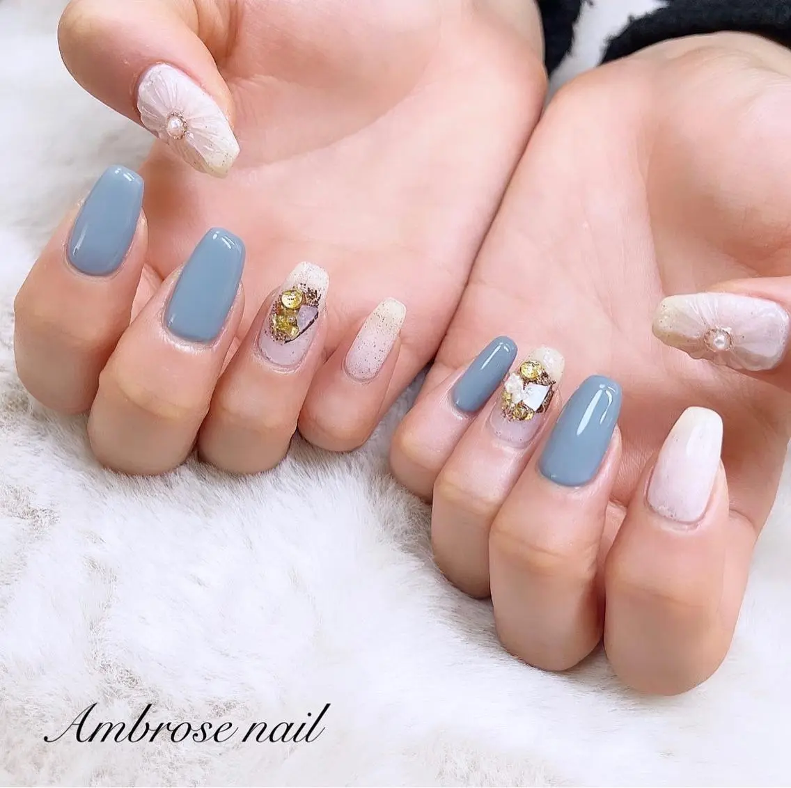 ネイル Kobe nail Uedaのネイルデザイン
