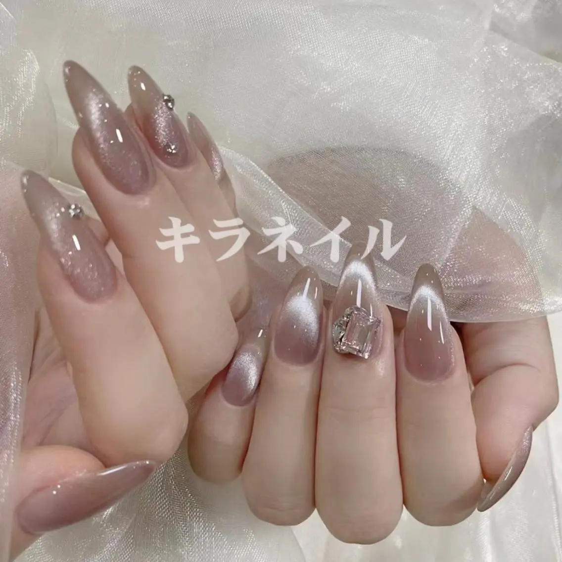 ネイル 🩵 美奈のネイルデザイン