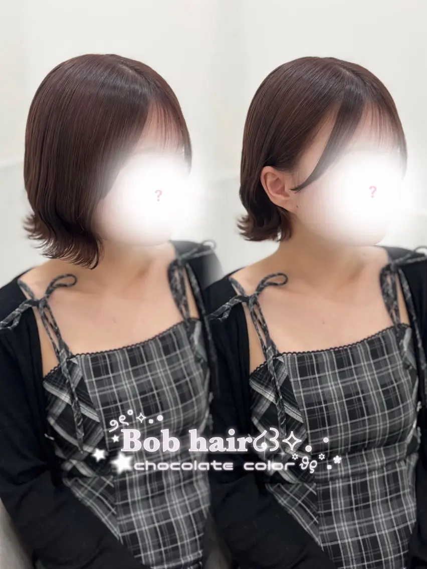 ショート カラー 新井 凪のヘアスタイル