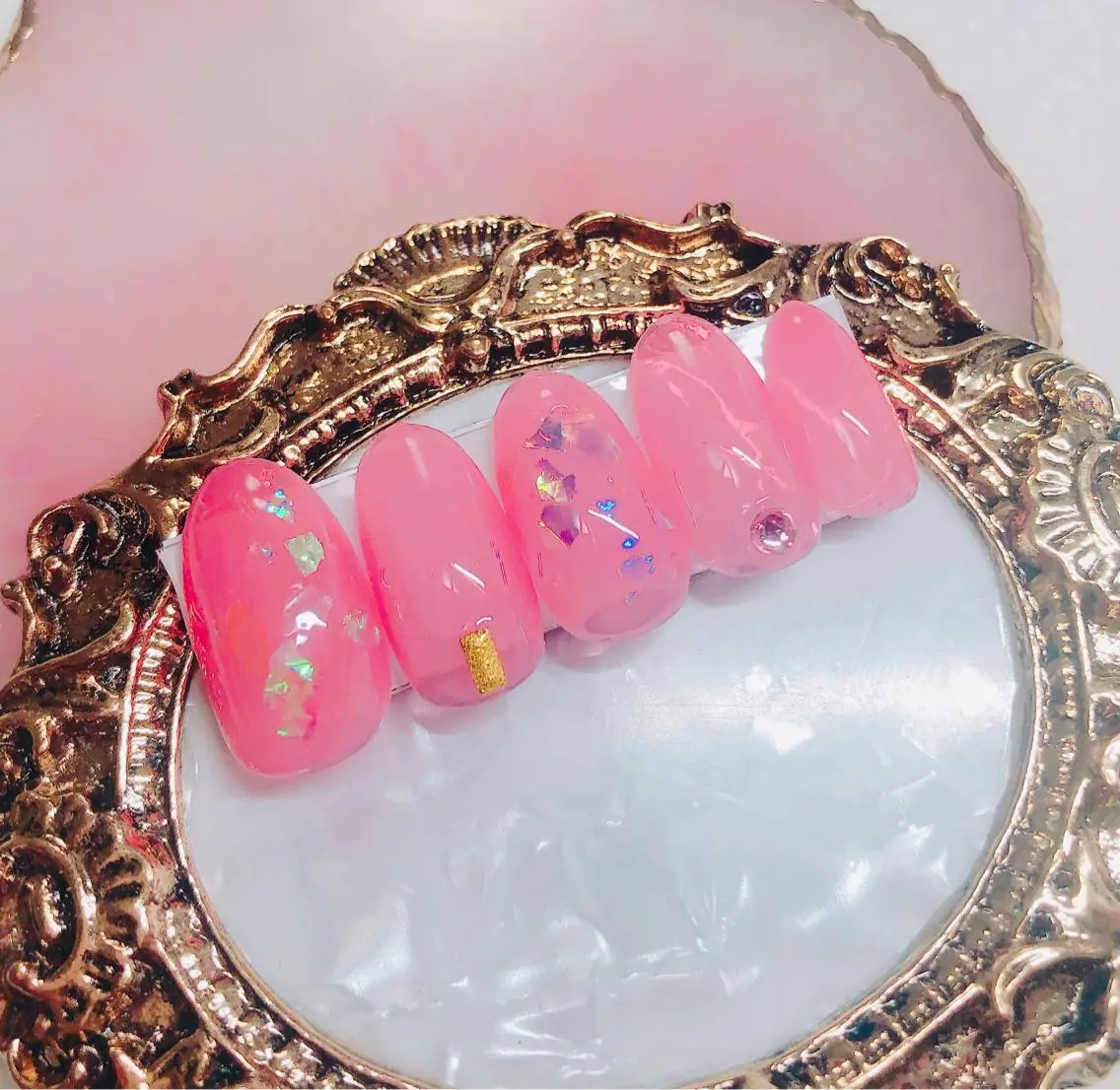 ネイル ハンドネイル CROWN プライベートサロンのネイルデザイン