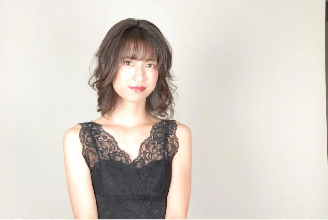 🌸スタイリスト 山浦美恵のヘアスタイル