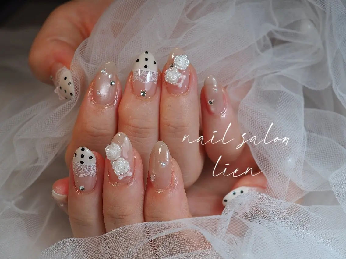 ネイル ハンドネイル プライベートサロン lienのネイルデザイン