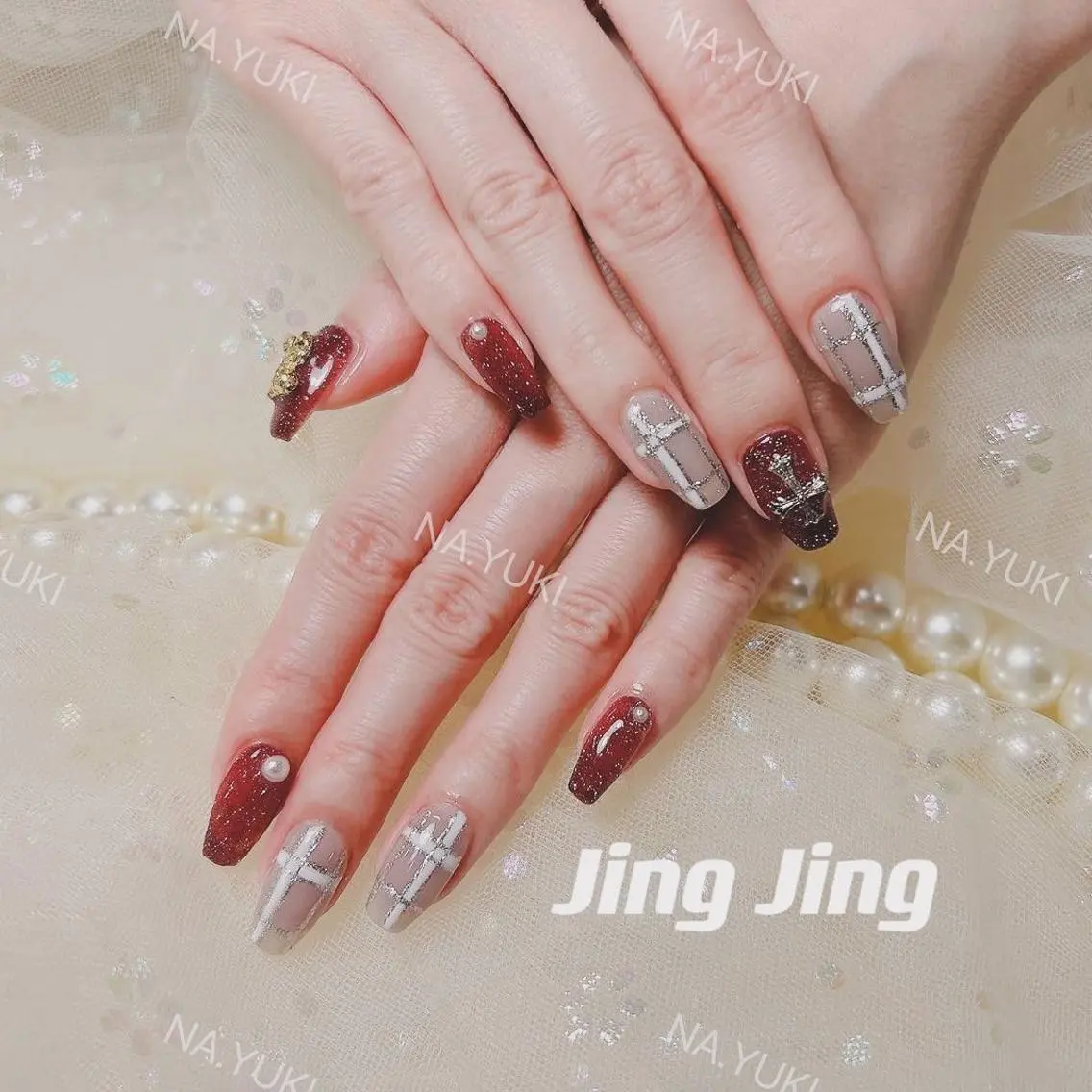 ネイル ハンドネイル ハンドケア YUKI 💗 渋谷店のネイルデザイン