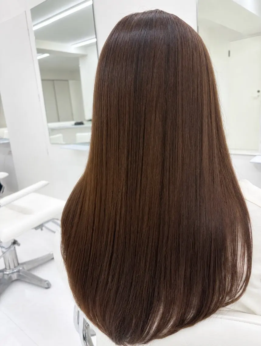 ロング モデルさん募集中🐟 Ayumiのヘアスタイル