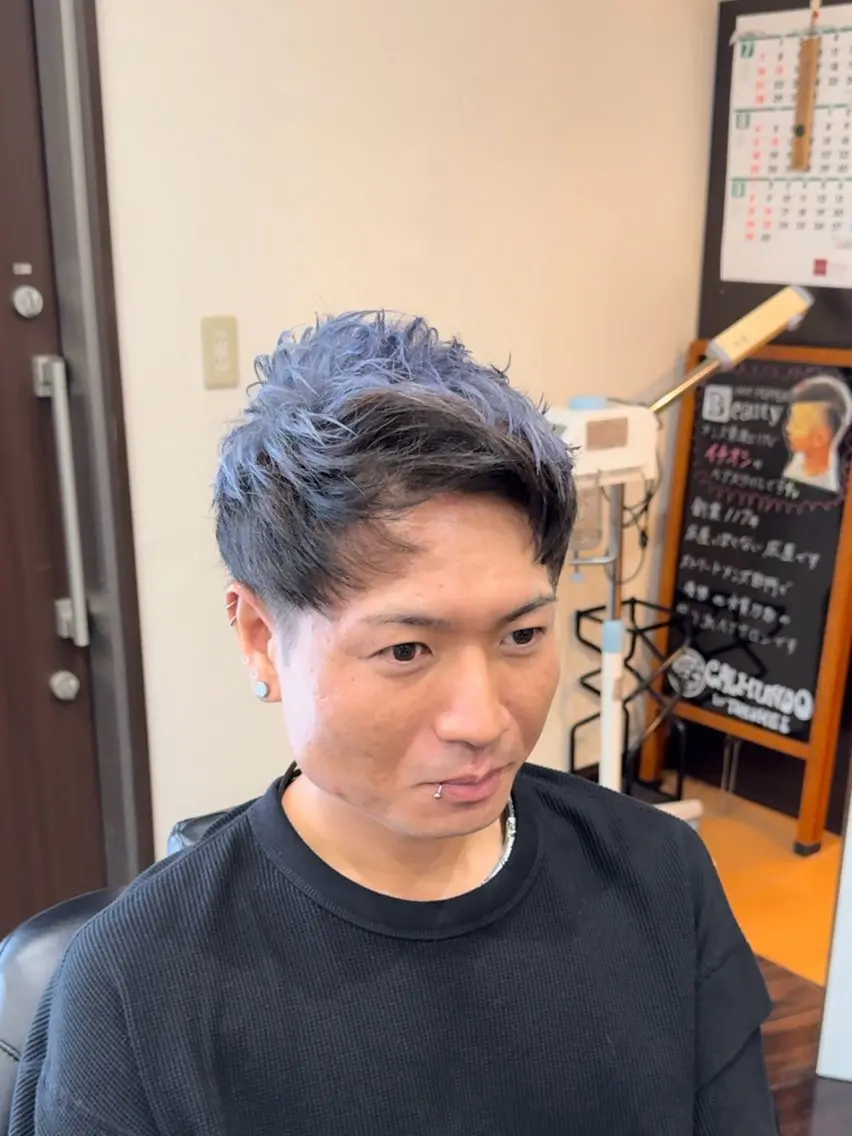 【自然に垢抜け】ブリーチ＋カラー￥18,700の写真