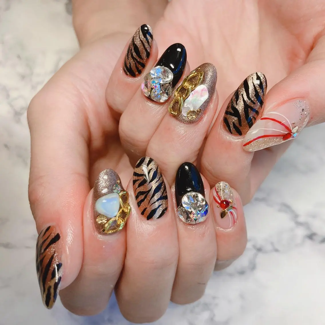 ネイル Nail salon Stellaのネイルデザイン