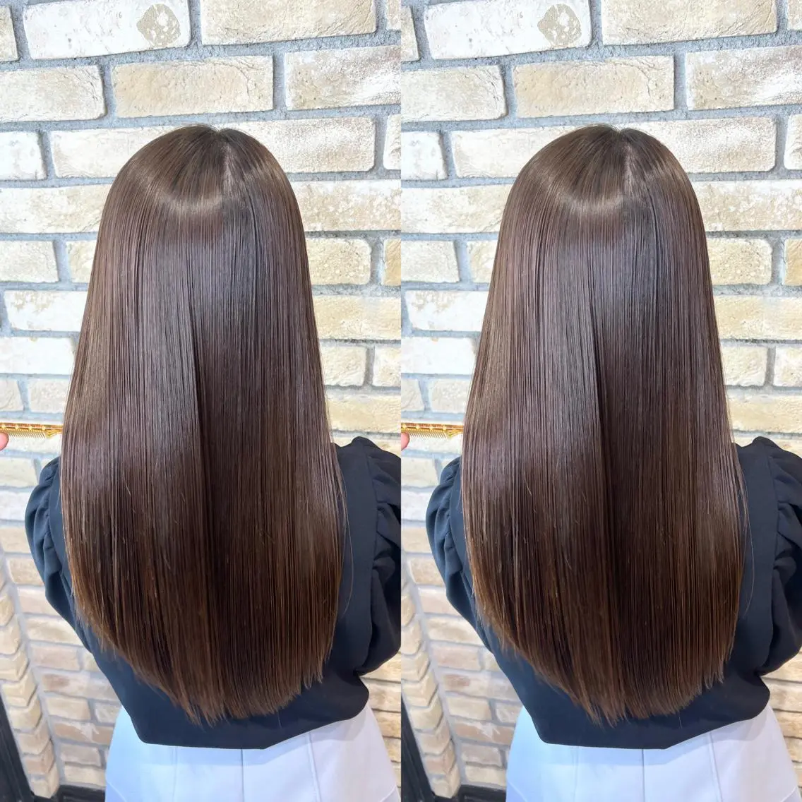 ロング 🎀艶髪の達人🎀 レイヤー🎀飯田のヘアスタイル