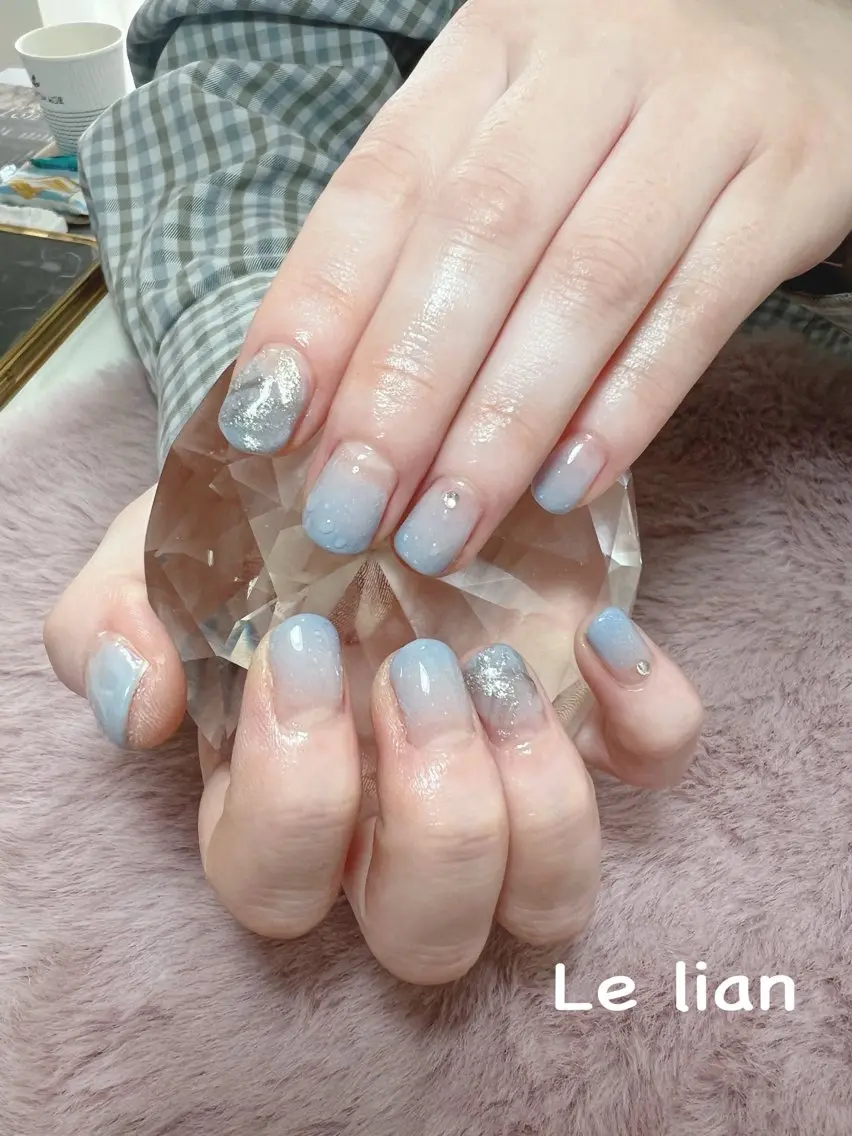 ネイル シンプルネイル ハンドネイル Le lianのネイルデザイン