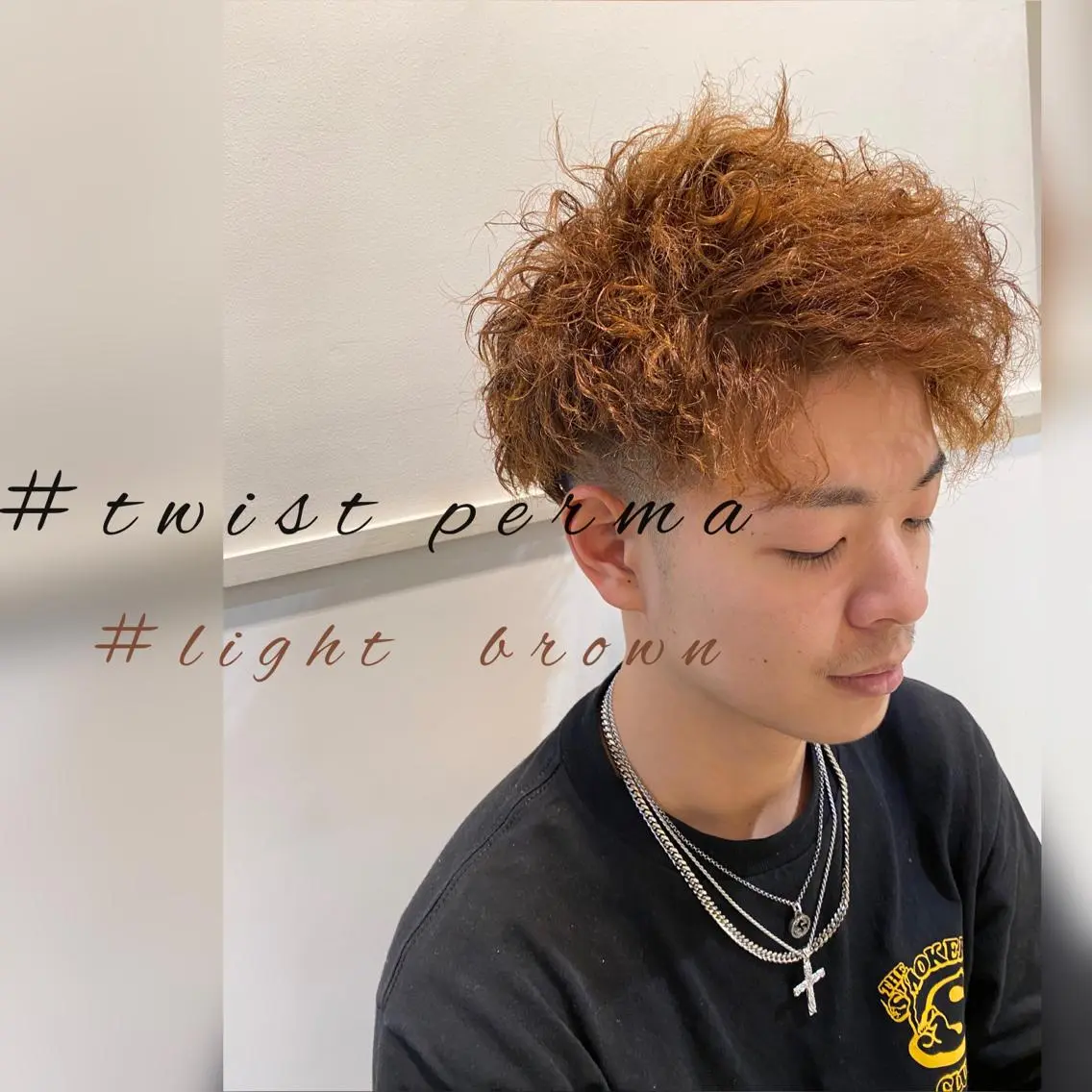 パーマ メンズ 似合う髪型見つけます AYAKAのヘアスタイル