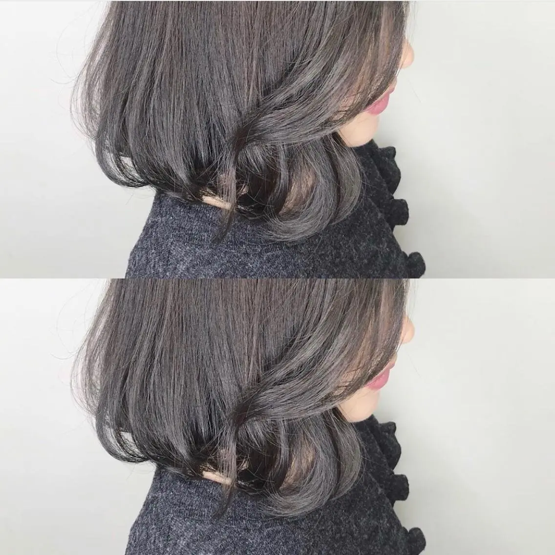 ショート レイヤー/艶髪カラー 森本くるみのヘアスタイル