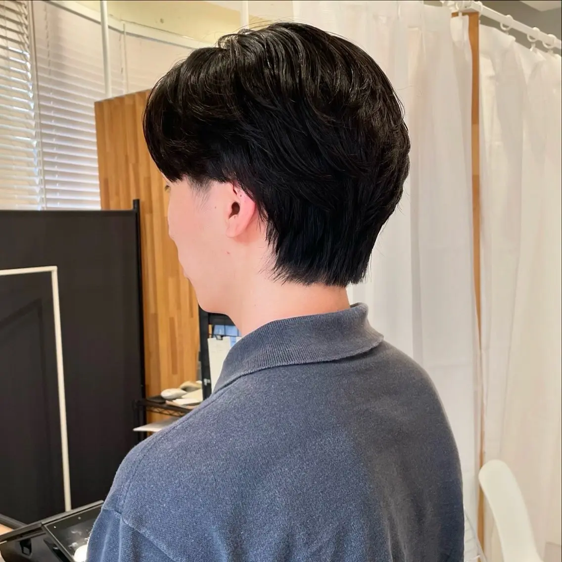 パーマ メンズ clan .のヘアスタイル