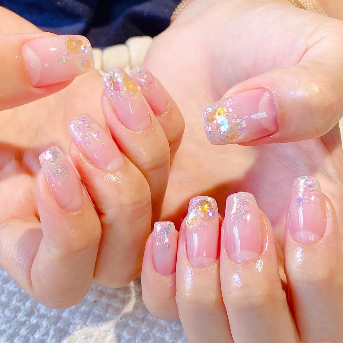 ネイル ハンドネイル megu  / sōko nailのネイルデザイン