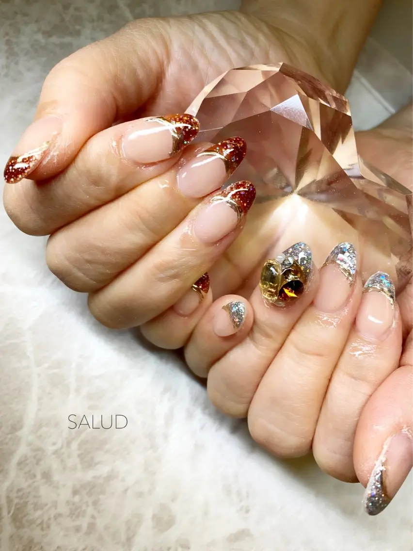 ネイル ハンドネイル Nail Salon SALUDのネイルデザイン