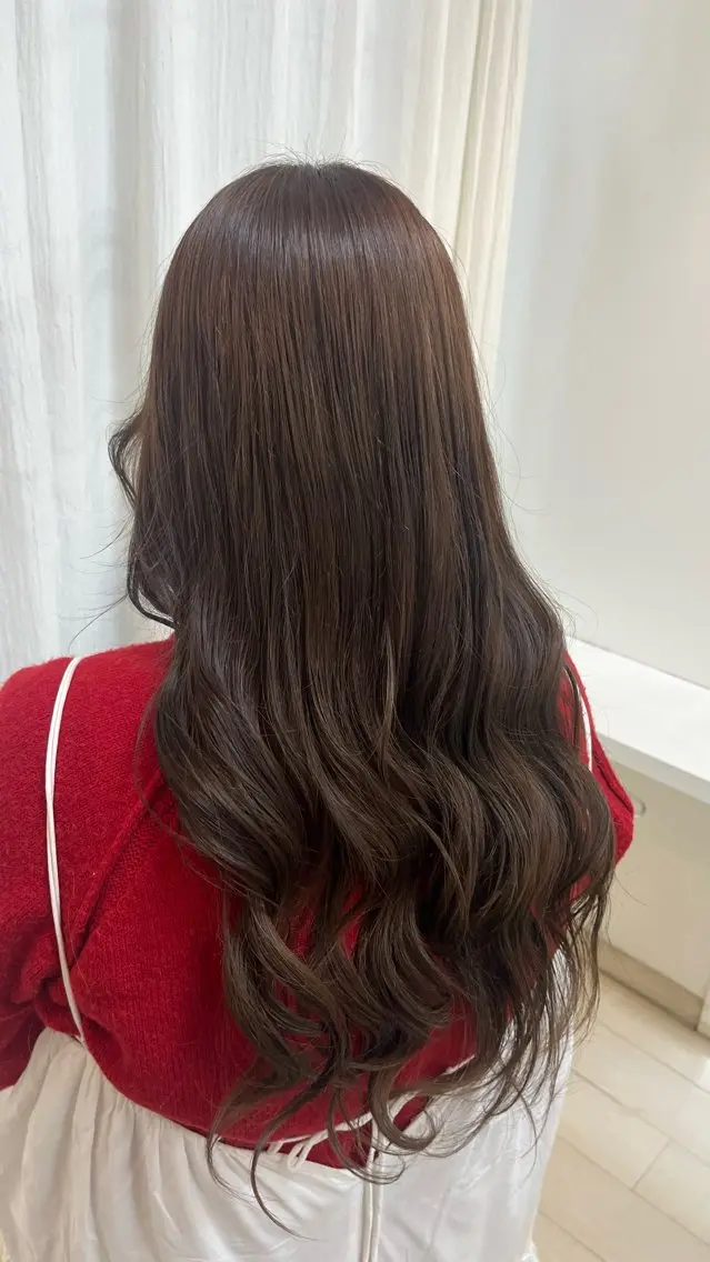 カラー ヘアカラー emu🤍𐙚 Miyuのヘアスタイル