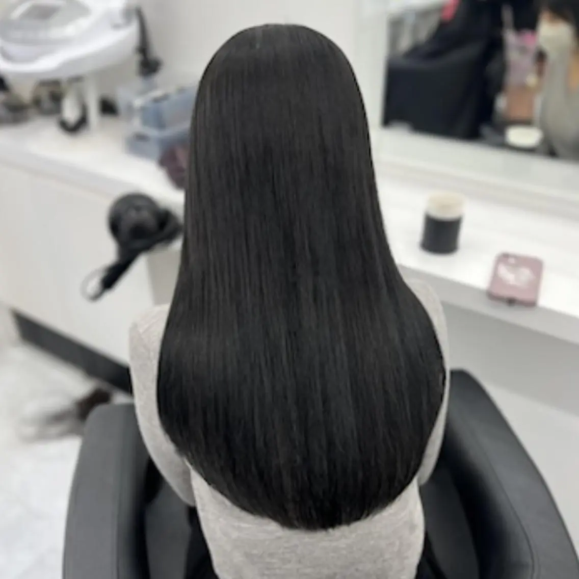 カラー カット 縮毛矯正 赤み消し🏹上品甘め トレンドカラー/横浜のヘアスタイル