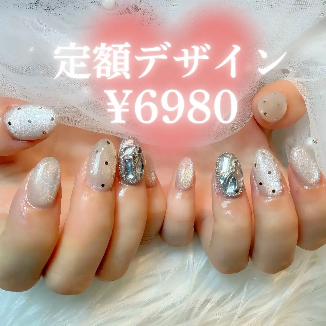 人気No.1 ♡定額デザイン/サンプル有✨ケア込み120分⁎⁺˳✧༚の写真
