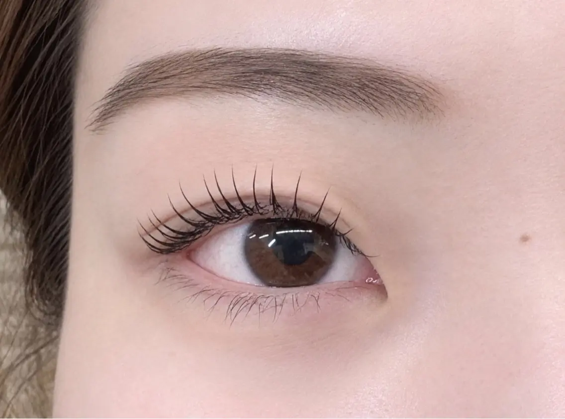 マツエク・マツパ ナチュラル まつげパーマ マツパ ef_eyelash りおなの眉毛・アイブロウイメージ