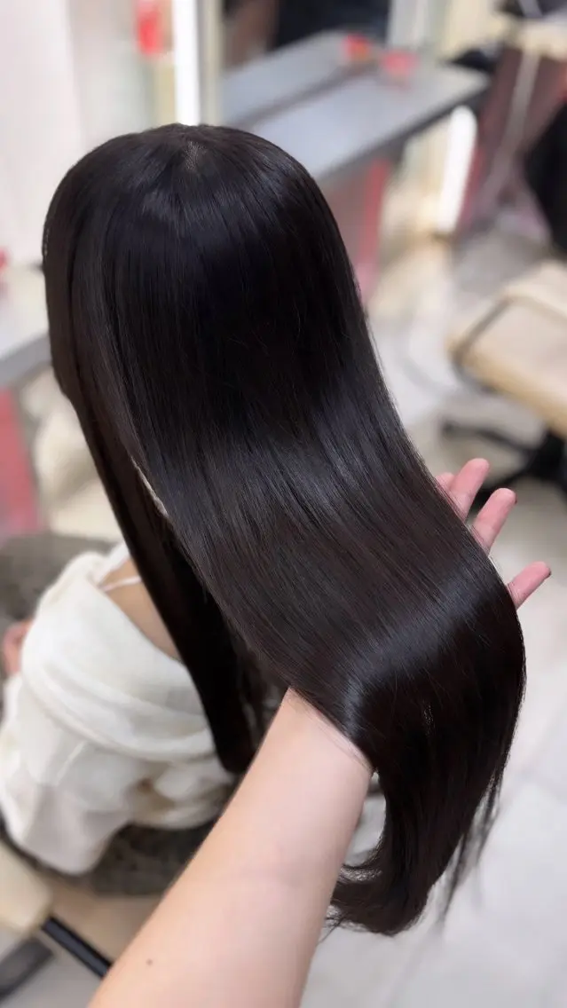 パーマ カットカラー/銀座 🎀𝐒𝐀𝐊𝐈のヘアスタイル