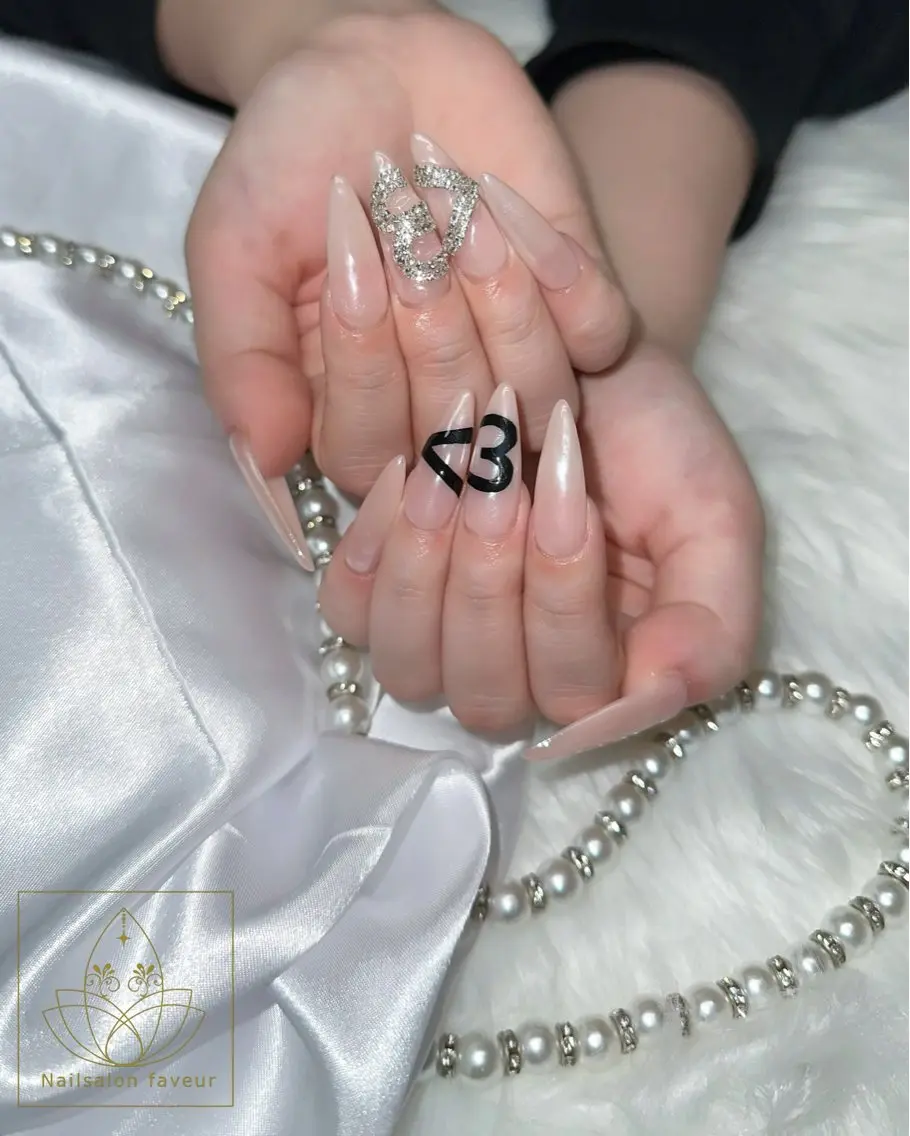 ネイル ハンドネイル Nailsalon faveurのネイルデザイン