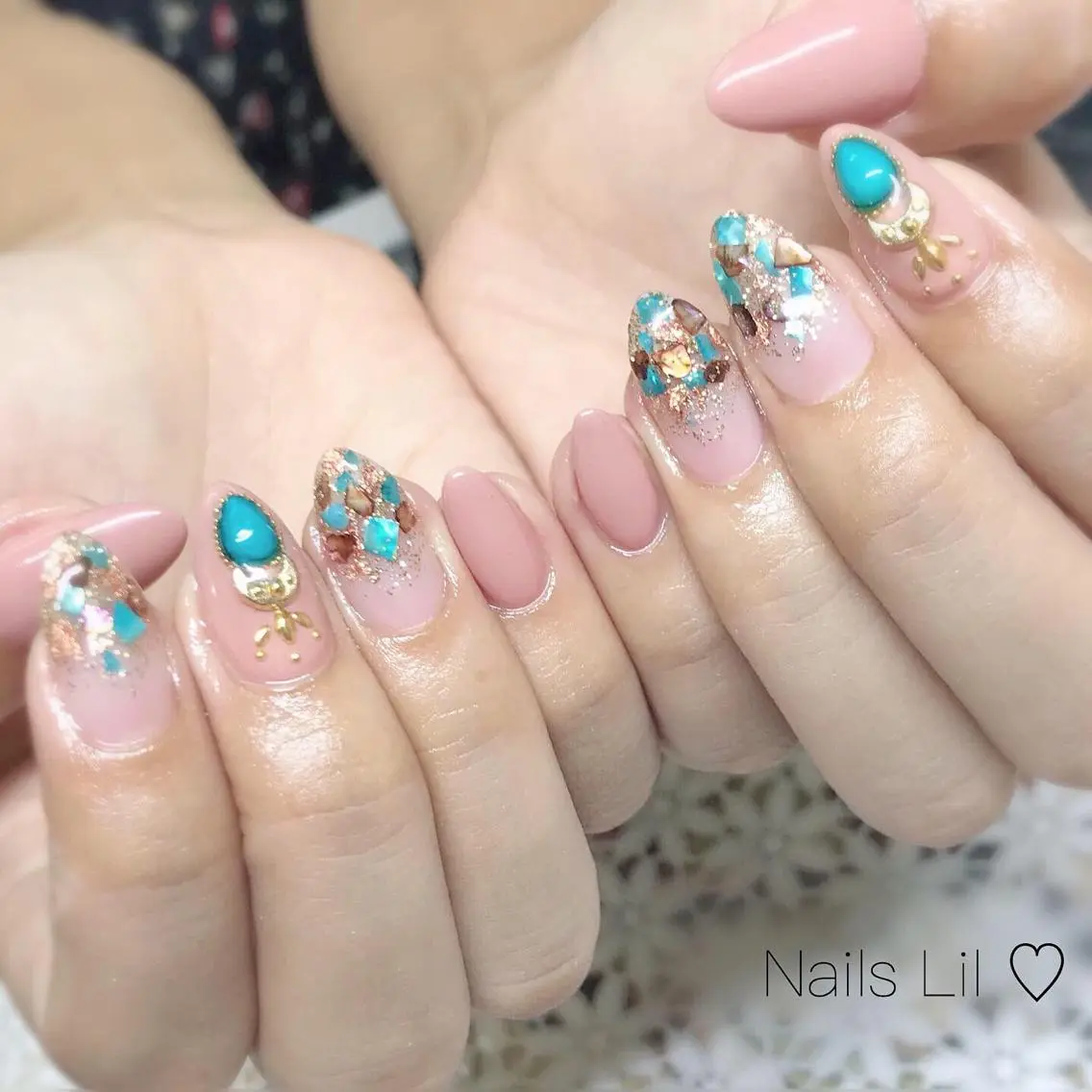 ネイル Nail salon luluのネイルデザイン
