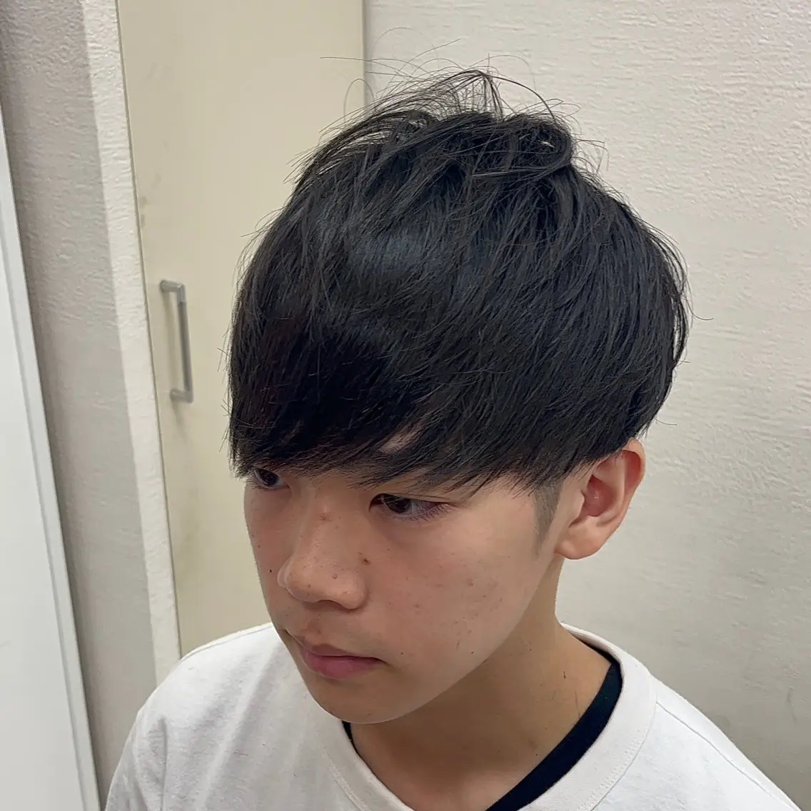 【垢抜けたい方オススメ✨️】メンズカット➕シャンプー➕眉カットの写真