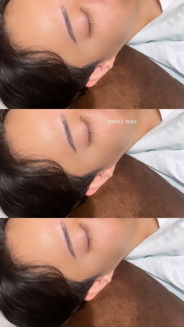 【 清潔感up🍃】メンズ眉毛waxの写真
