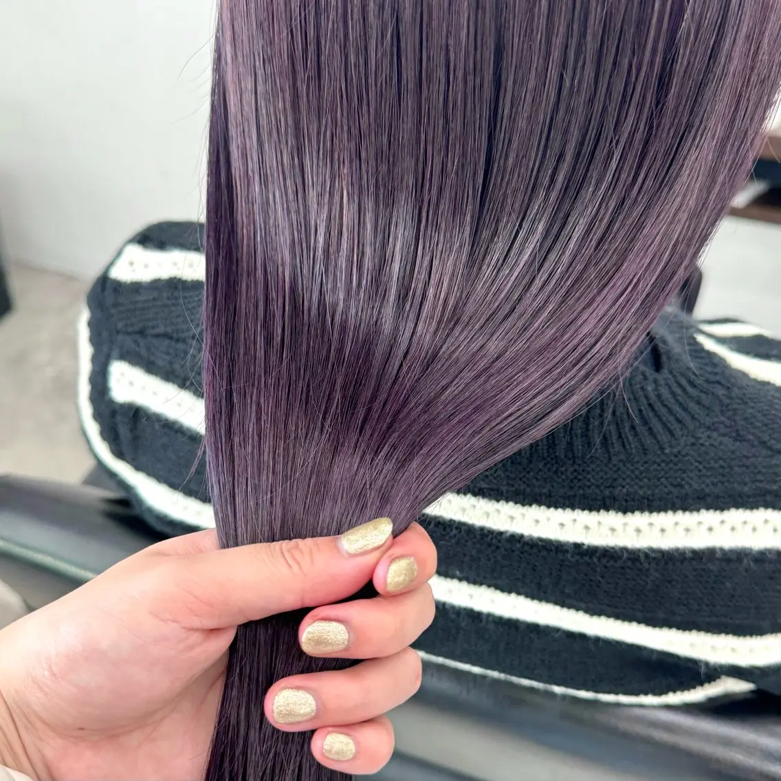 ミディアム カラー ヘアアレンジ 似合わせカット× カラー💫AINAのヘアスタイル