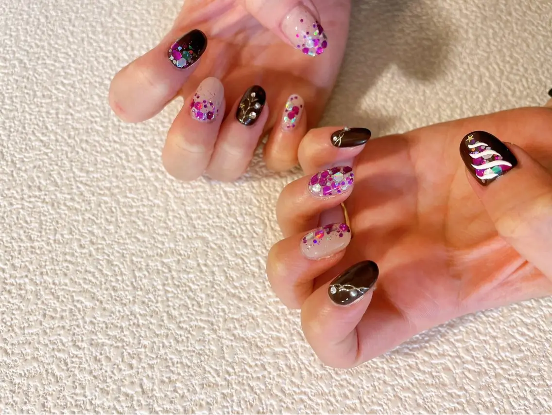 ネイル ジェルネイル メンズネイル パラジェル ワンホンネイル ブライダルネイル ハンドネイル kiki nail &brow二子玉川の眉毛・アイブロウイメージ