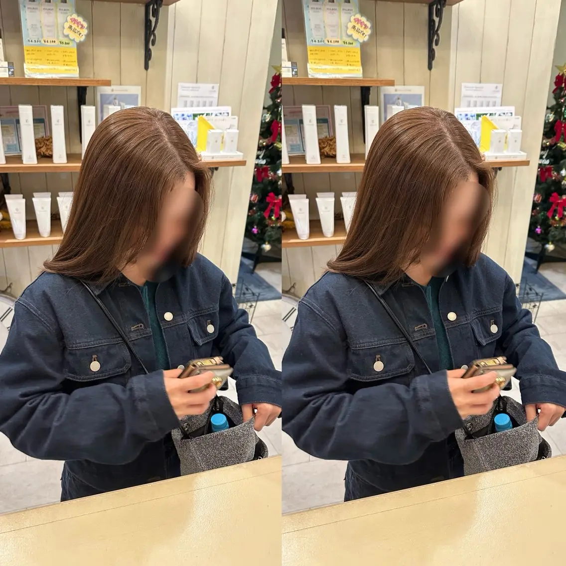 カラー アディクシーカラー Rogue HAIRななみ🫟のヘアスタイル