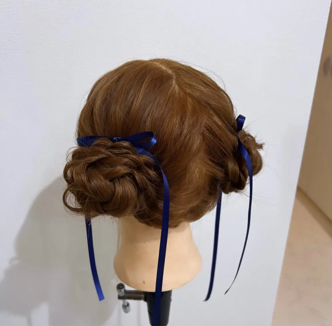 ロング ヘアアレンジ 大羅 海比のヘアスタイル