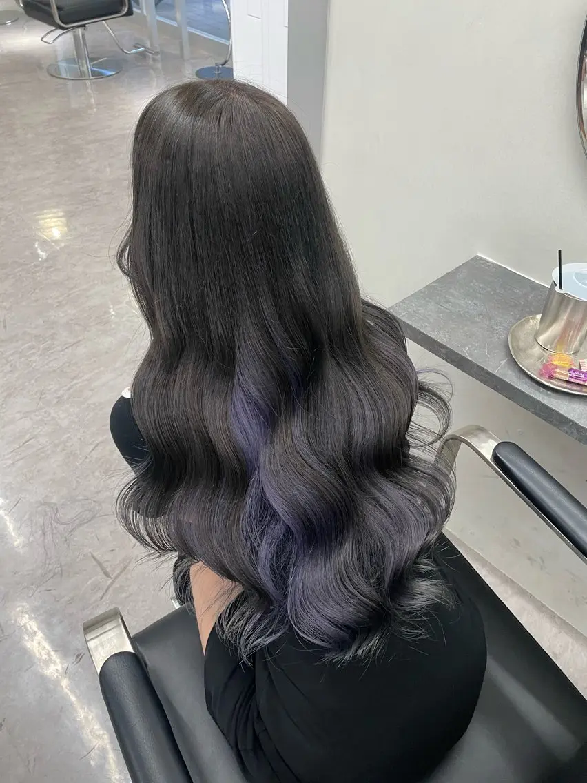 ロング 🐰FUMINA🐰 エクステのヘアスタイル