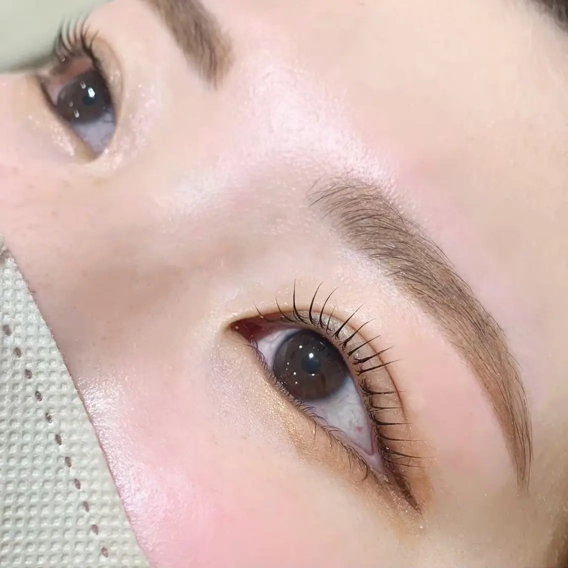マツエク・マツパ パリジェンヌラッシュリフト マツパ eyelist 馬場のマツエク・マツパデザイン