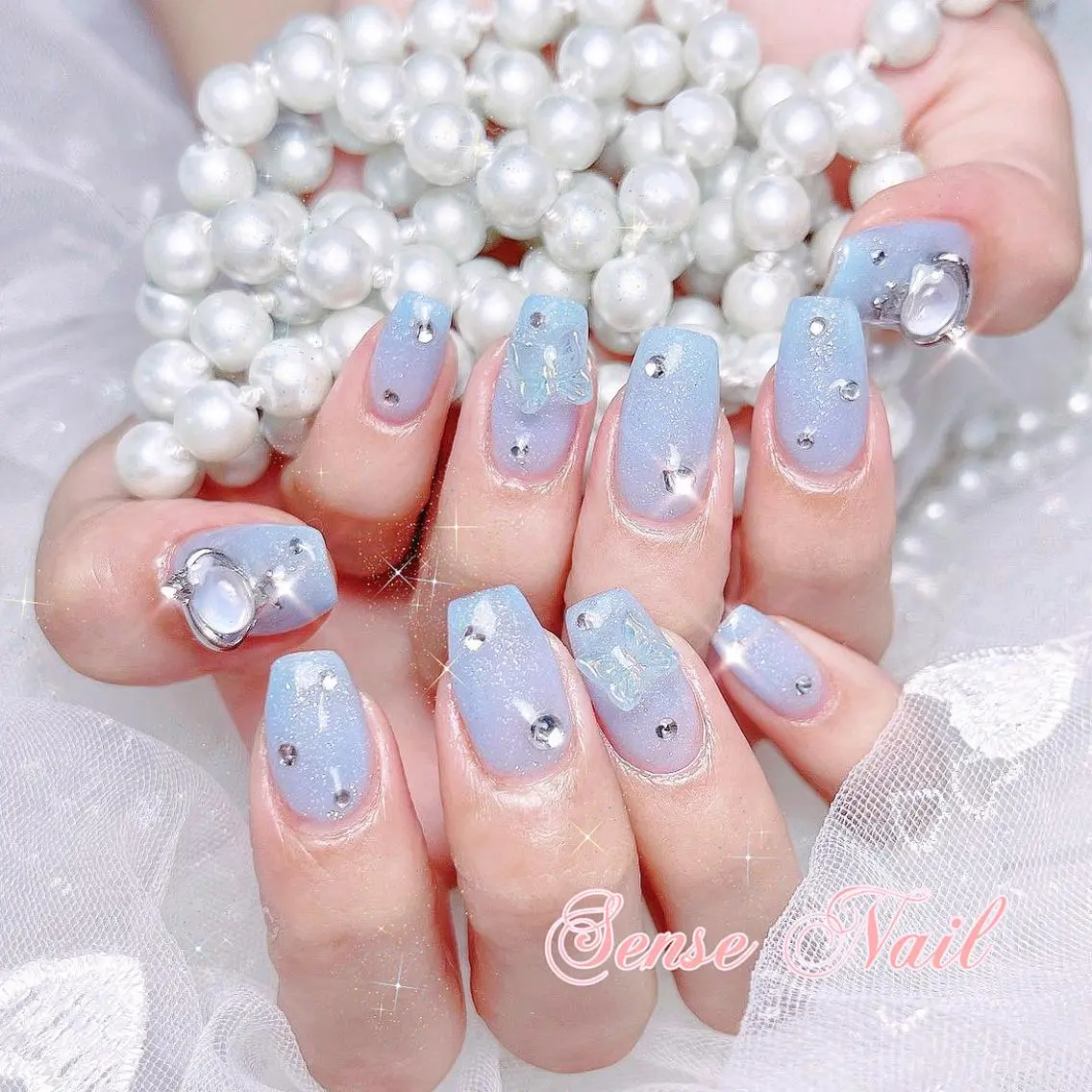 ネイル ハンドネイル ハンドケア Feinn Ink💕のネイルデザイン