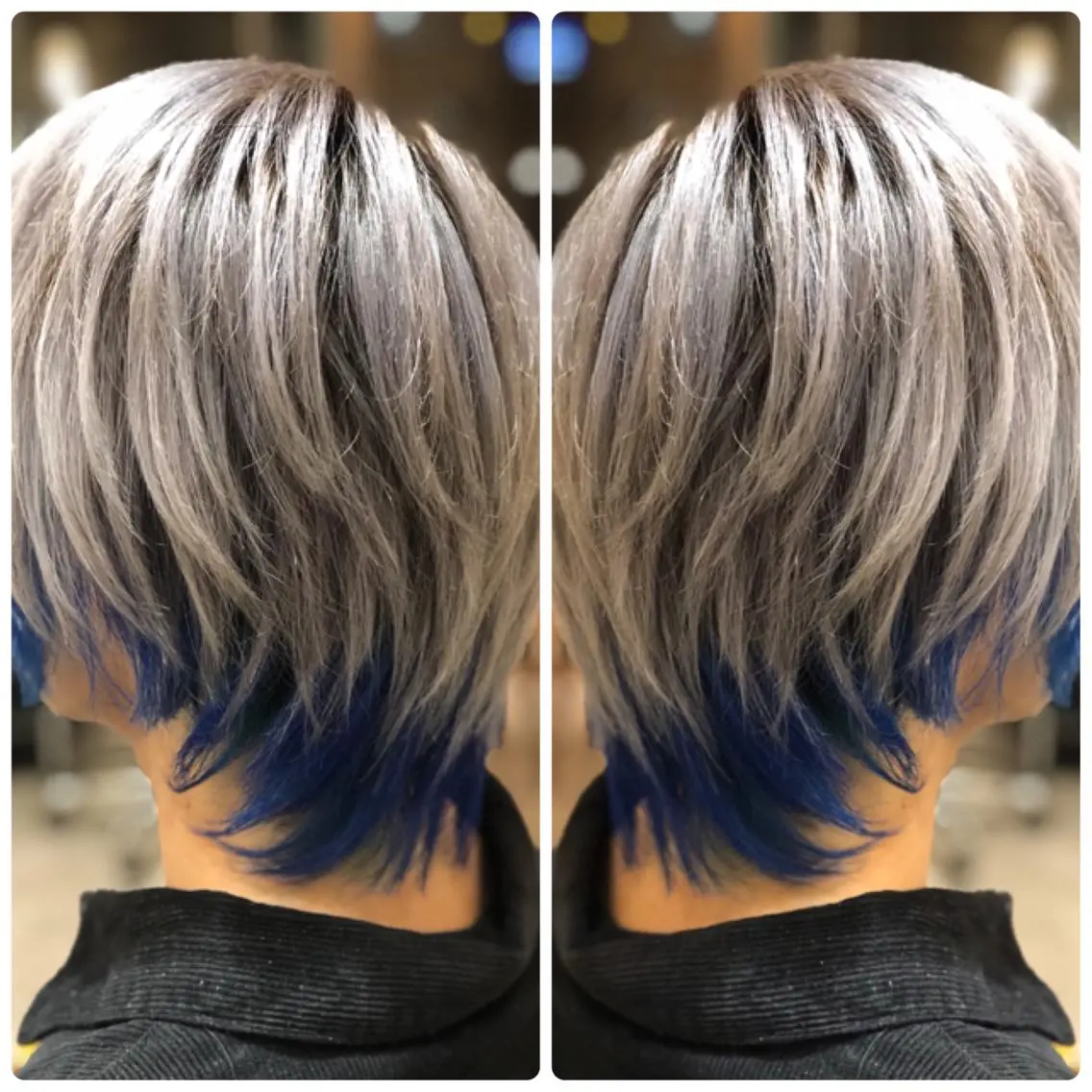 ショート カラー ヘアカラー トリートメント 小山内 龍一郎 店長のヘアスタイル
