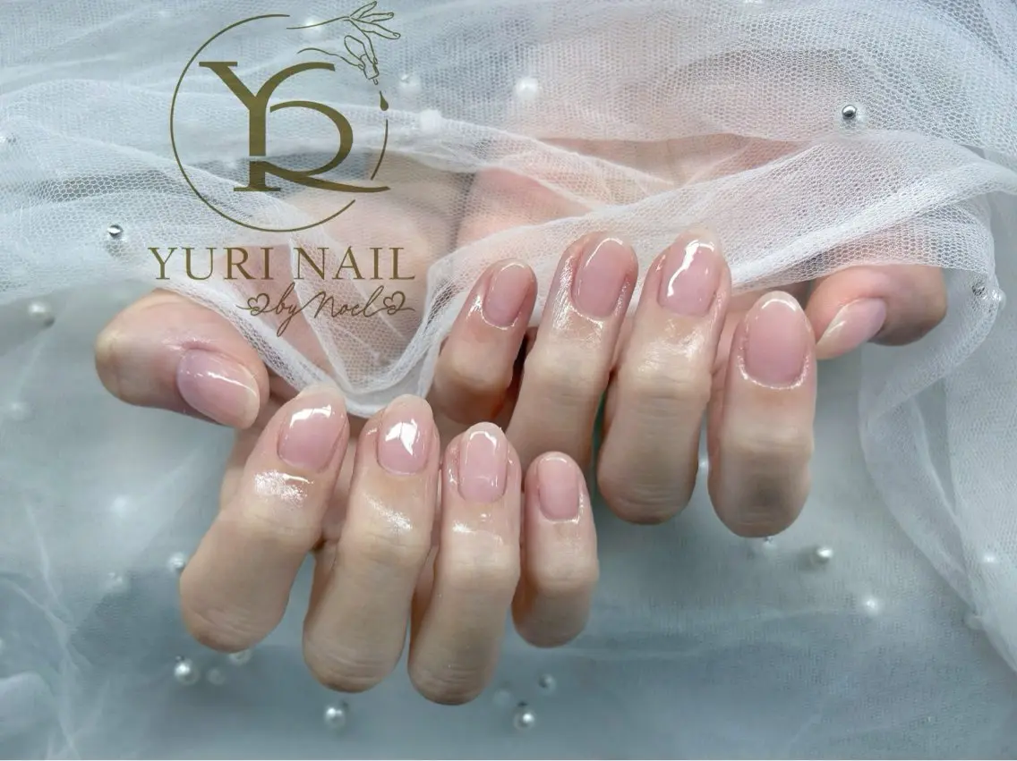 ネイル チークネイル フットネイル フレンチネイル グラデーション キラキラネイル ハンドネイル フットネイル YURI Nail Funabashiのネイルデザイン