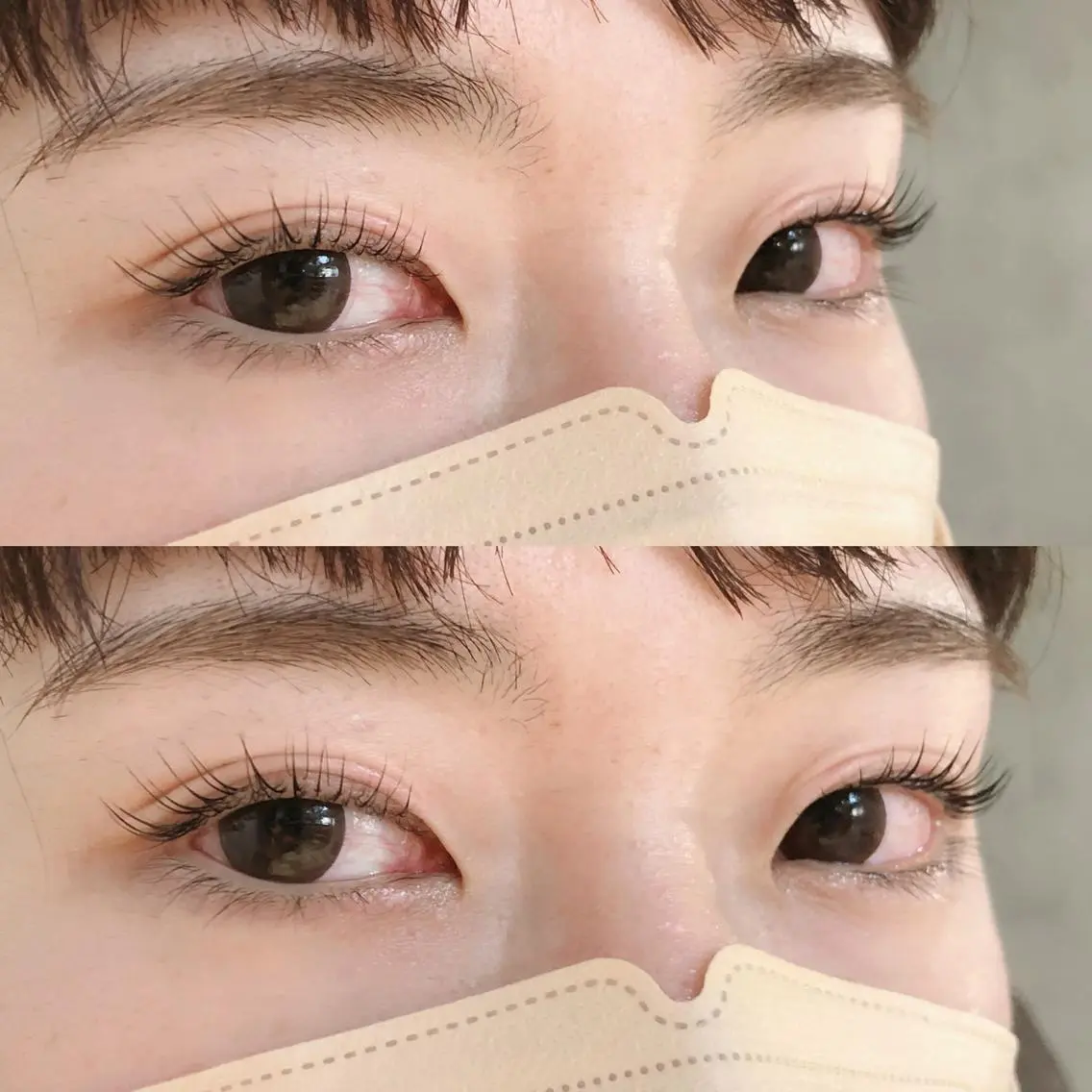 マツエク・マツパ パリジェンヌラッシュリフト マツパ eyenail m🌿期間限定のマツエク・マツパデザイン