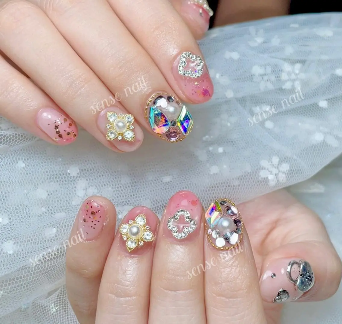 ネイル ハンドネイル ハンドケア YUKI 💗 渋谷店のネイルデザイン