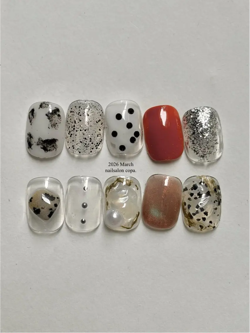 ネイル ハンドネイル フットネイル nail salon copa.【コパ】のネイルデザイン