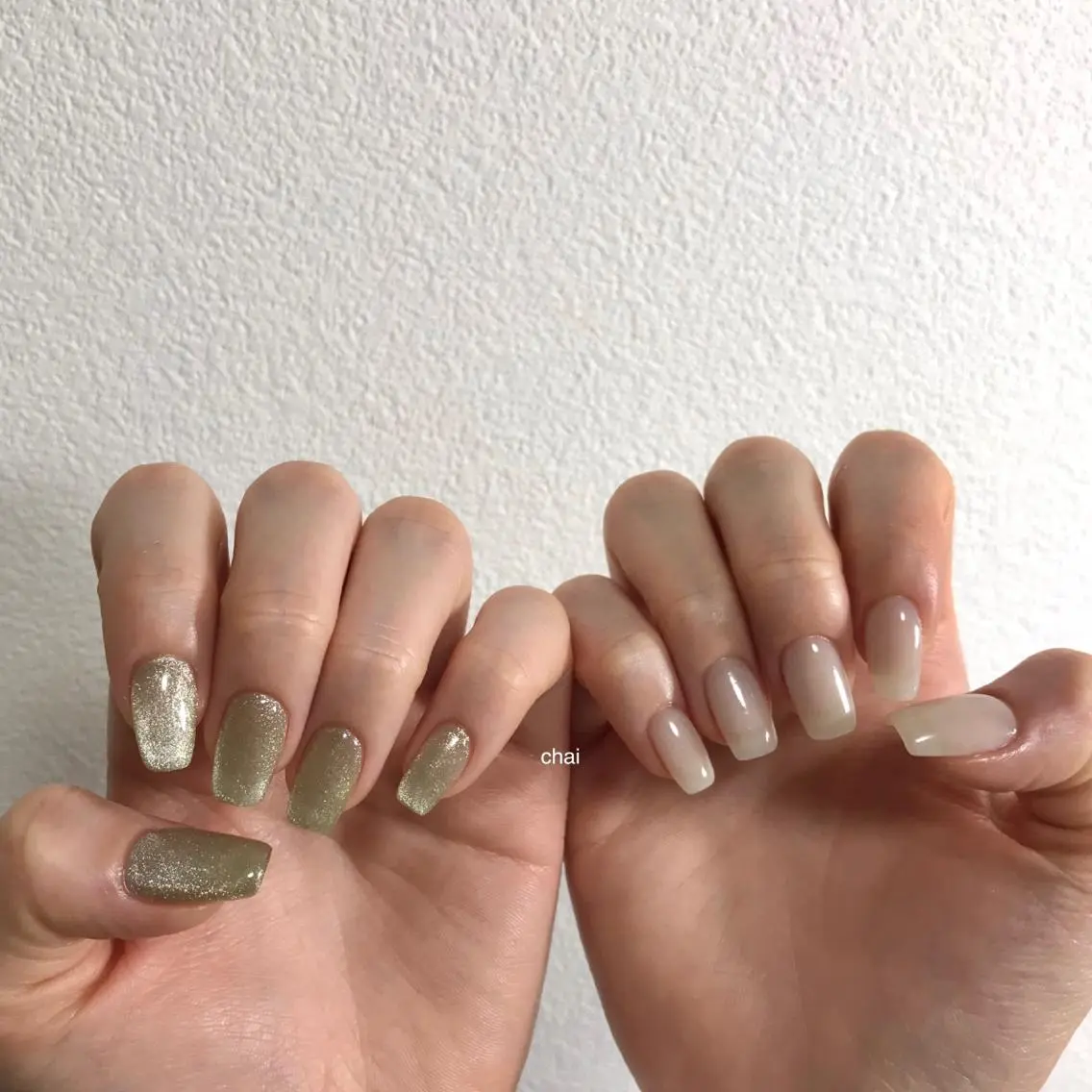 ネイル マグネットネイル ハンドネイル chai nail _ai📍鶴橋/桃谷のネイルデザイン