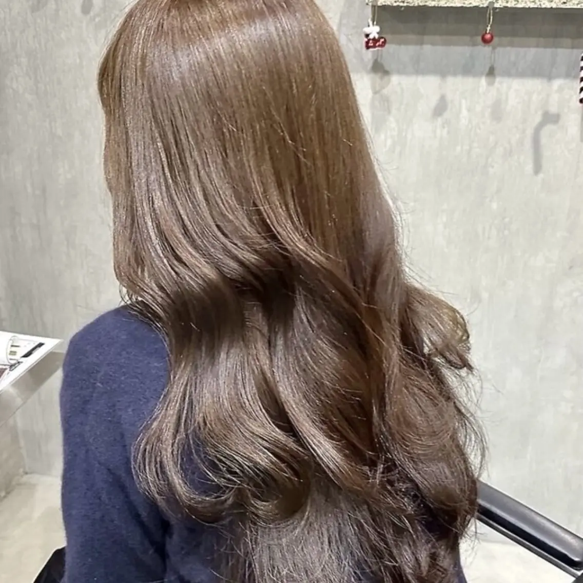 ロング カラー 村田 ありさのヘアスタイル