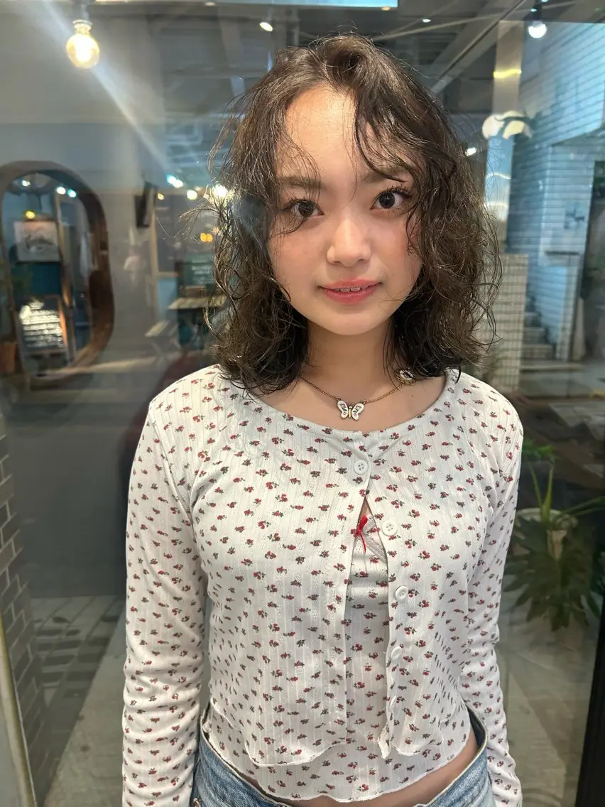 ミディアム カラー ヘアカラー ☆RISE ☆のヘアスタイル