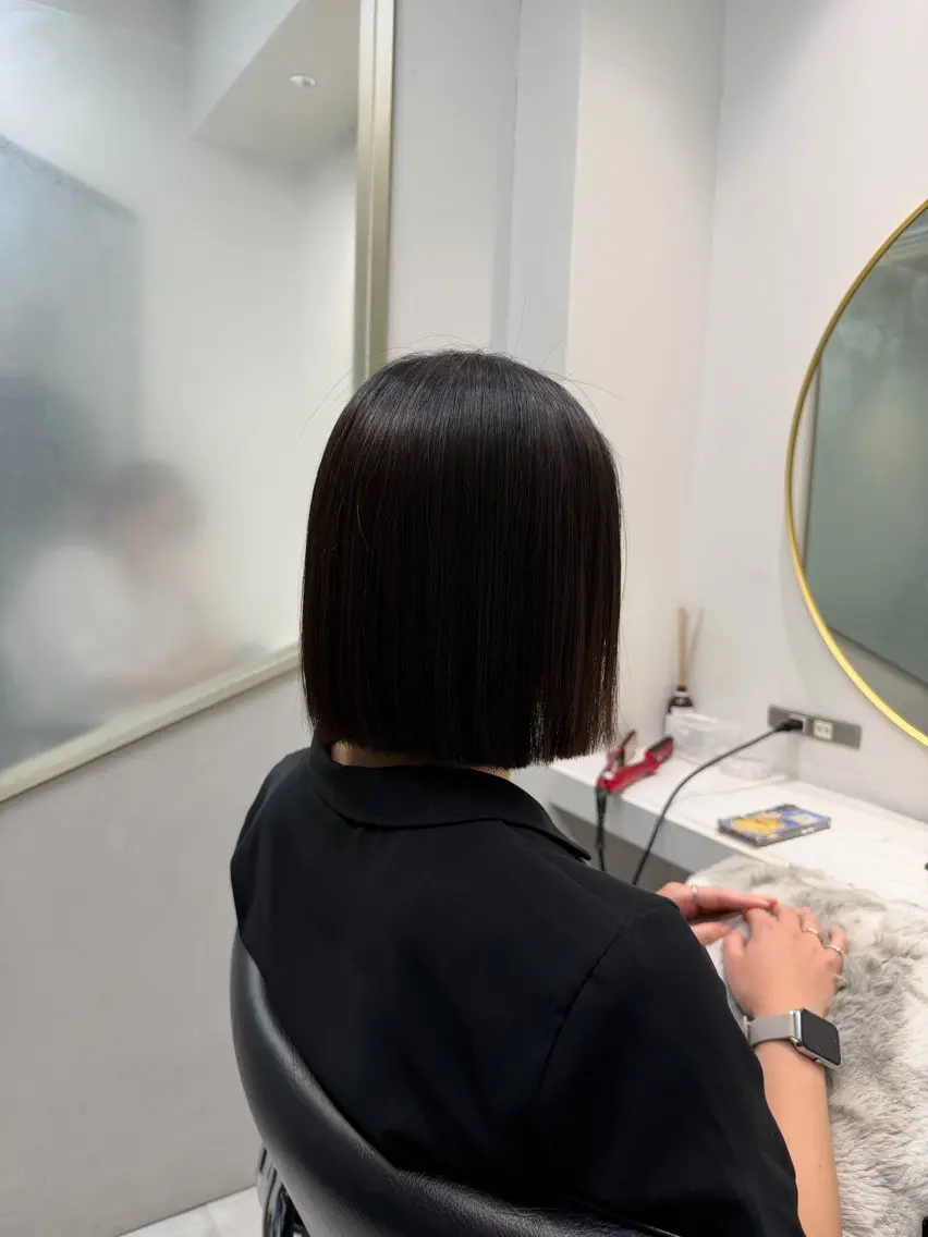 ショート カット トリートメント 渋谷/ショート/ボブ 輝来のヘアスタイル