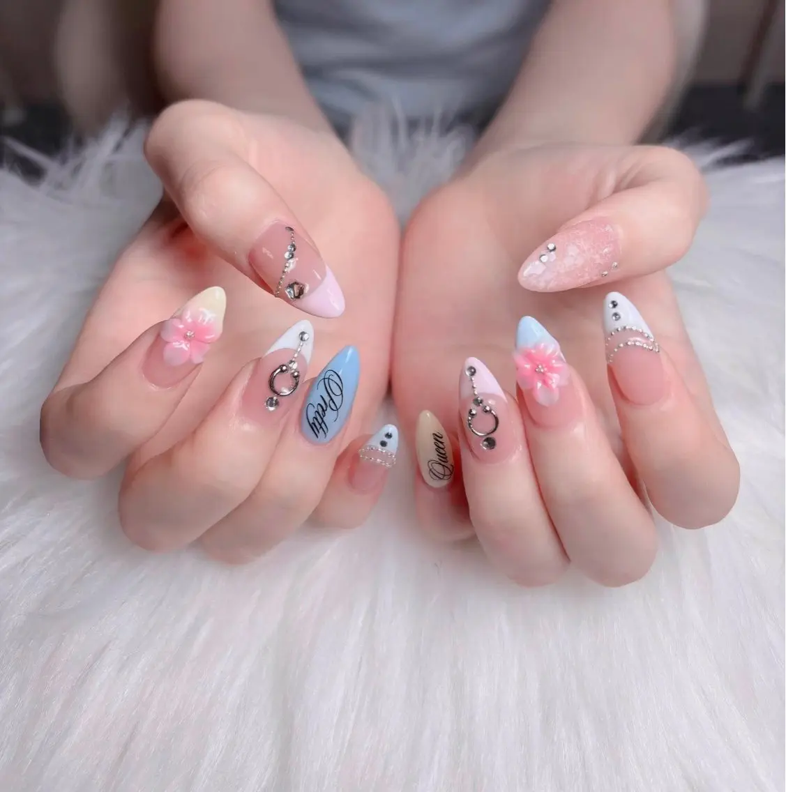 ネイル ハンドネイル Swan Nail Salonのネイルデザイン