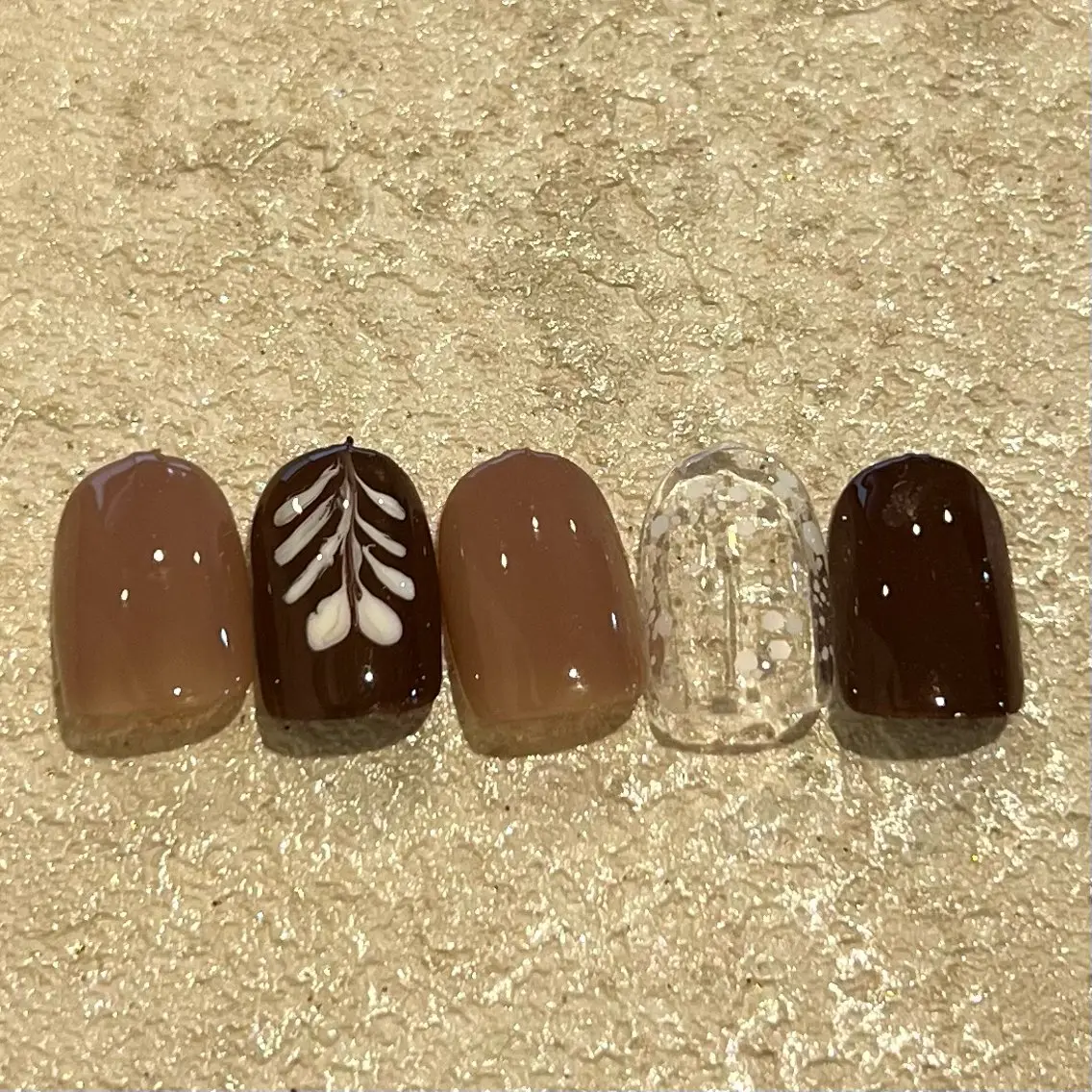 ネイル ハンドネイル spica nail meguのネイルデザイン