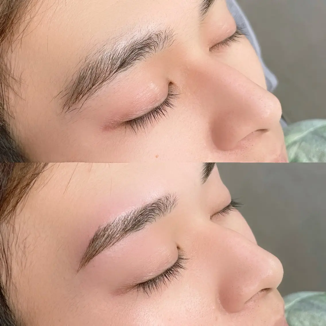 【6月☔️平日限定🌈初回のみ】メンズ アイブロウwax👦🏻🩹の写真