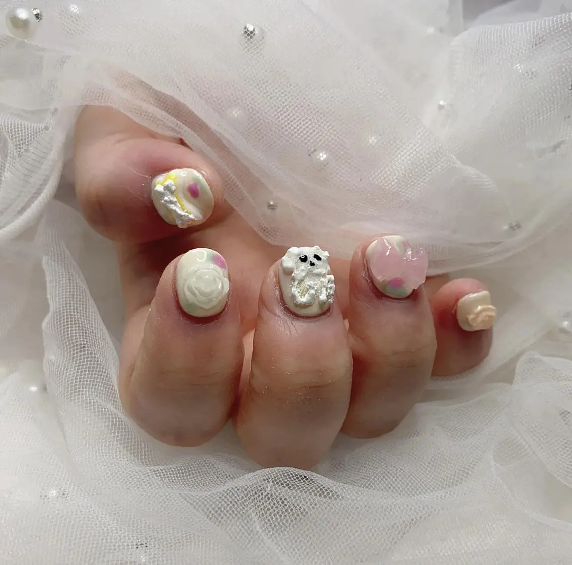 ネイル nail ONE🤍のネイルデザイン