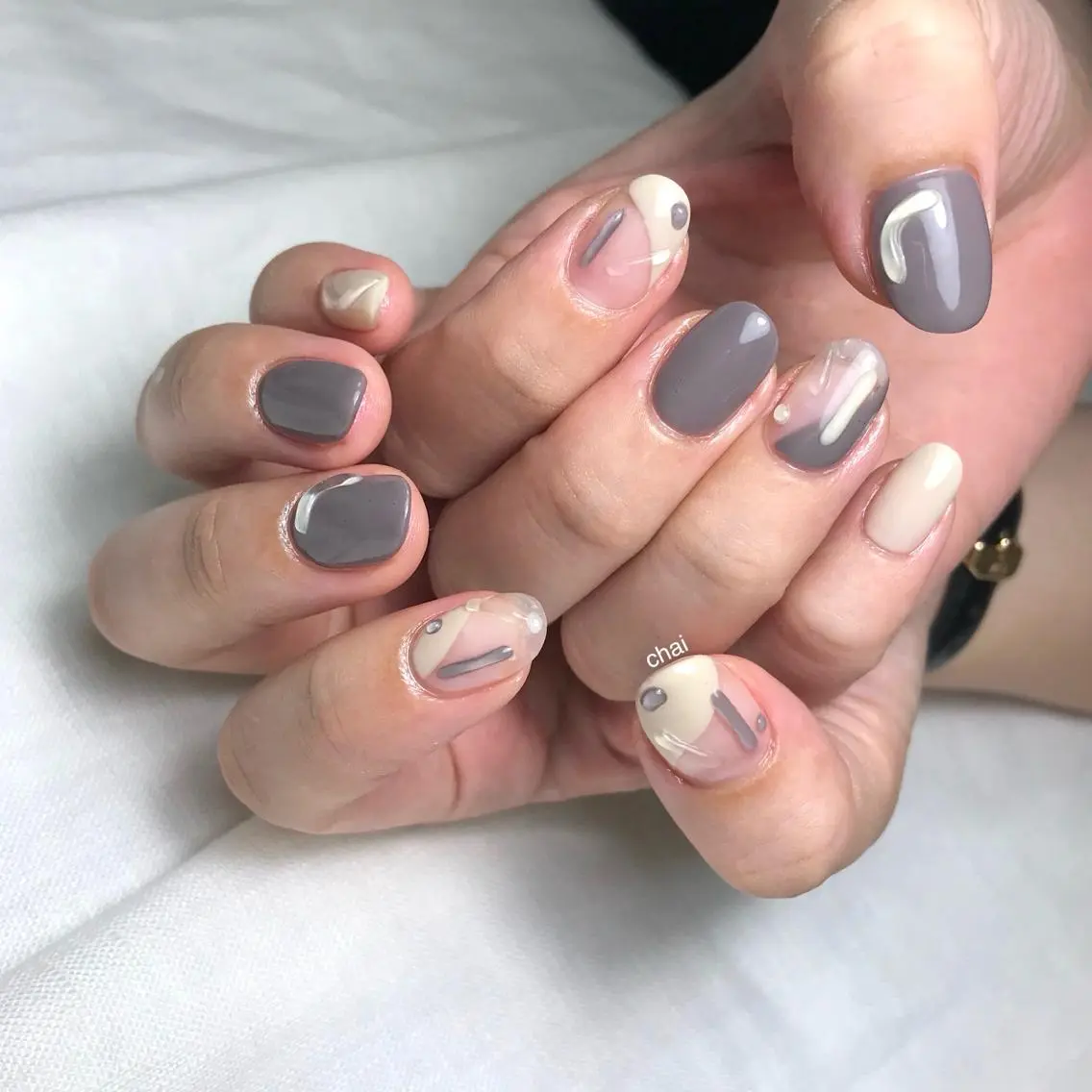 ネイル ハンドネイル chai nail _ai📍鶴橋/桃谷のネイルデザイン