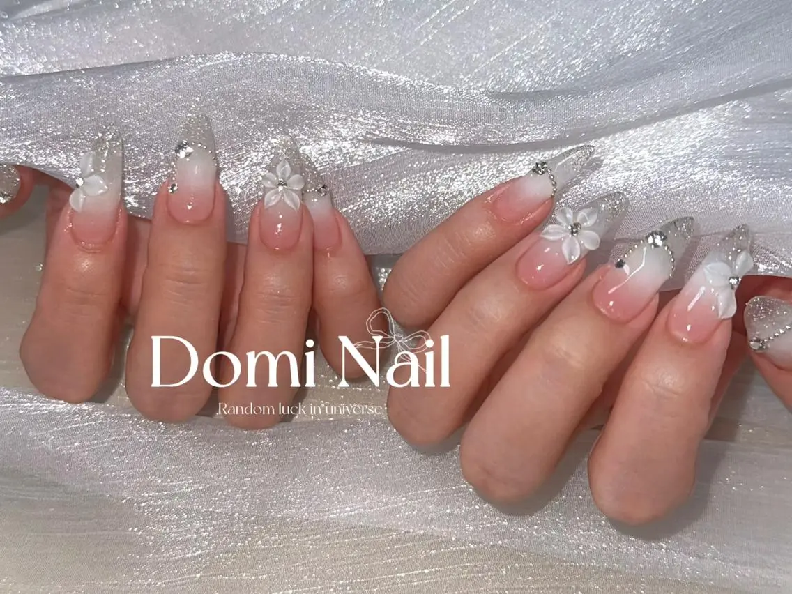 ネイル アートネイル ハンドネイル Domi Nail Salonのネイルデザイン