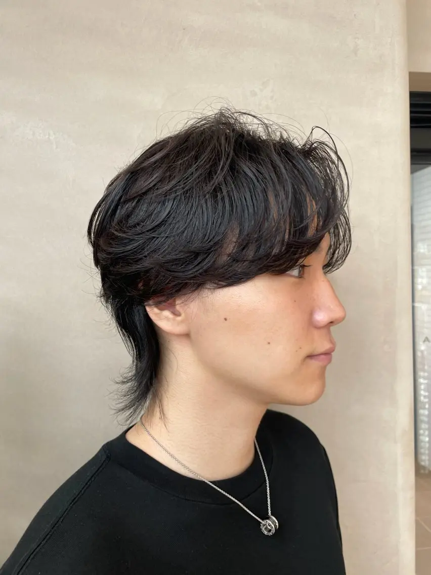 【🏈残り6名🏈】メンズカット＋ボリュームダウンパーマ＋補修トリートメント（ダウンパーマ）の写真